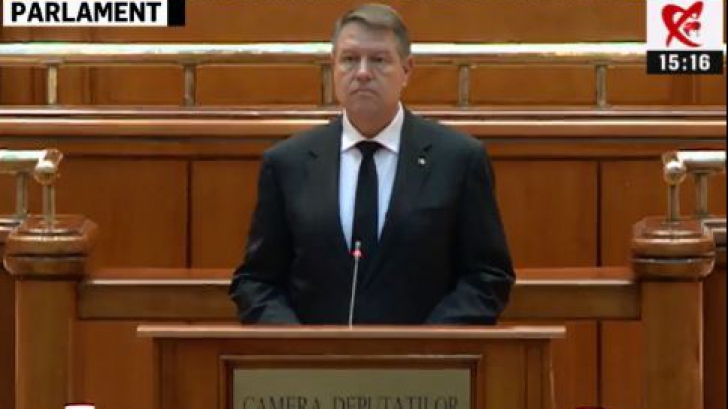 Iohannis: Avem datoria să asigurăm o Românie în care nimeni nu e mai presus de lege