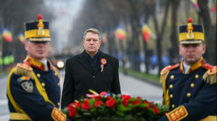 Iohannis: Unii vor să țină România captivă. Inventează scenarii despre un altfel de stat