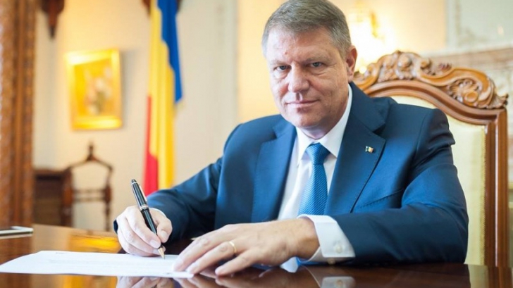 Klaus Iohannis a semnat eliberarea din funcție a mai multor magistrați