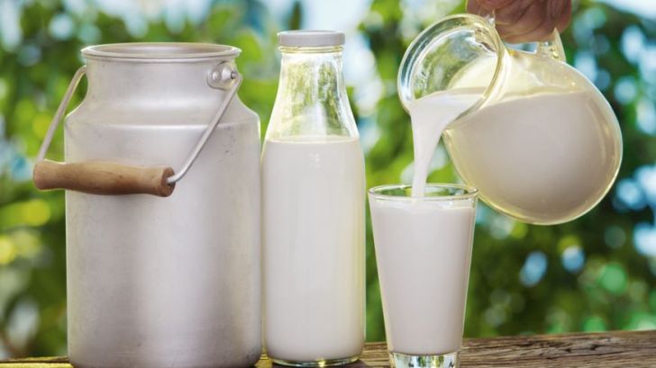 Ce spune Autoritatea Sanitară Veterinară despre laptele contaminat cu Salmonella 