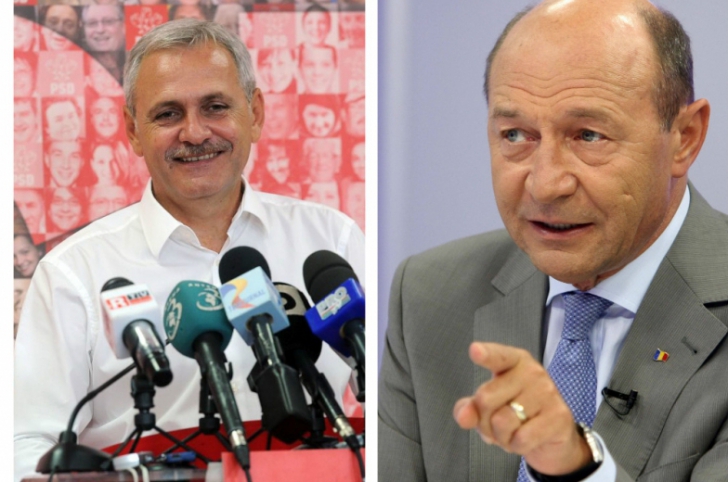 Traian Băsescu, atac dur la Dragnea