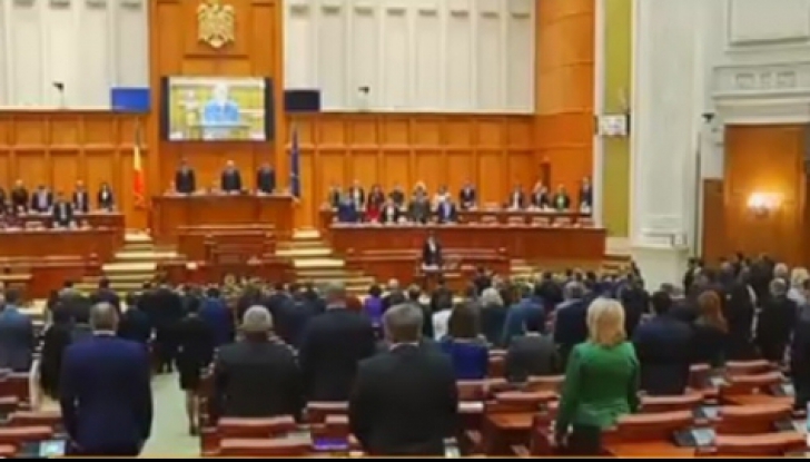 Moment de reculegere în Parlament, în memoria Regelui Mihai