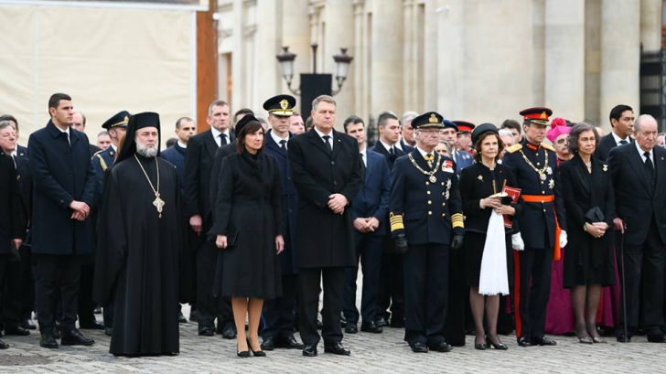 Klaus Iohannis, MESAJ EMOŢIONANT după ceremoniile funerare ale Regelui Mihai
