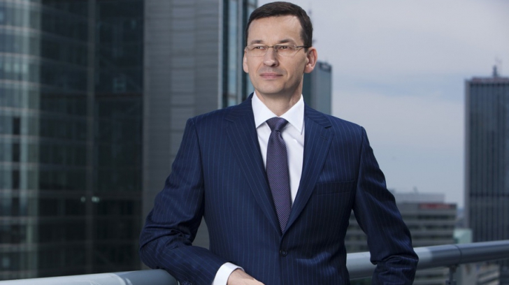 Mateusz Morawiecki, desemnat în funcția de prim-ministru al Poloniei după demisia lui Beata Szydlo
