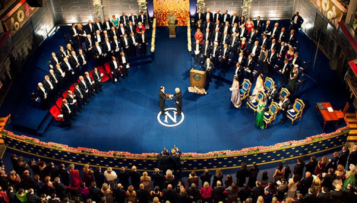 S-au decernat Premiile Nobel! Ceremonii fastuoase la Stockholm și la Oslo