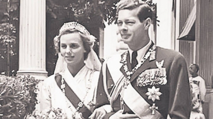 Regele Mihai şi regina Ana