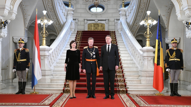 Preşedintele Iohannis, OASPEŢI de seamă la Cotroceni, după ceremoniile funerare ale Regelui Mihai