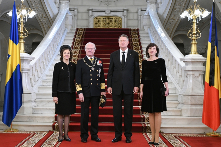 Preşedintele Iohannis, OASPEŢI de seamă la Cotroceni, după ceremoniile funerare ale Regelui Mihai