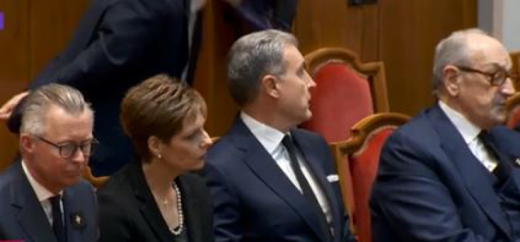 VIDEO. Ședinţă solemnă comună a Parlamentului pentru comemorarea regelui Mihai