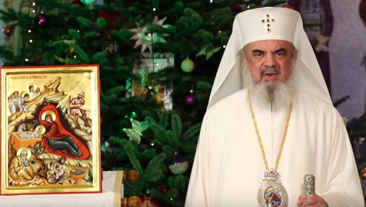 Mesajul de Crăciun al Patriarhului Daniel VIDEO