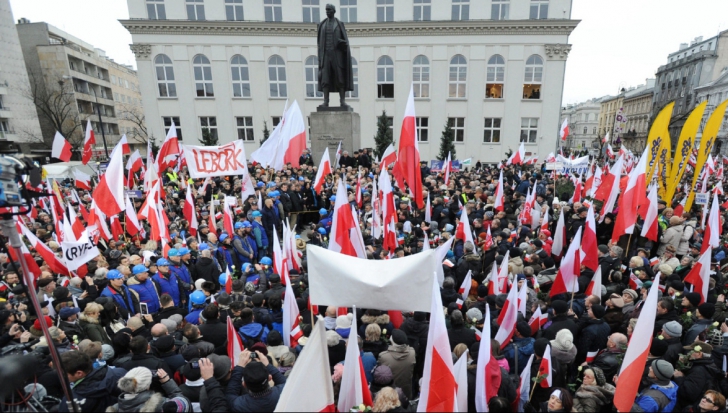 HAOS în Polonia: Șefa Curții Supreme denunță ”o lovitură de forță”