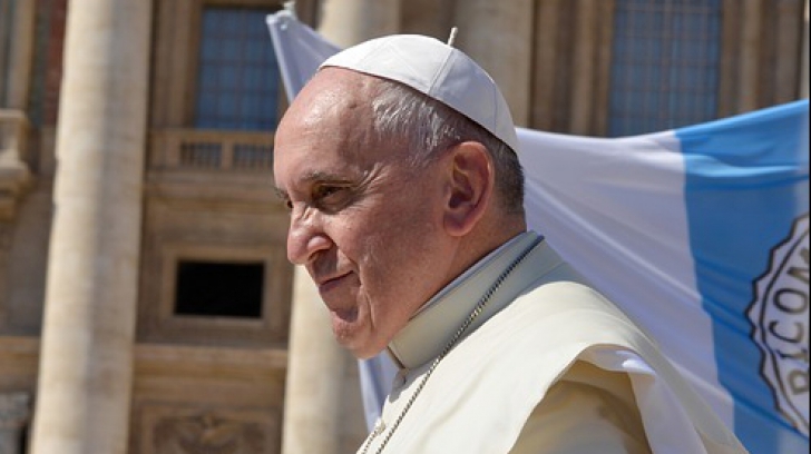 Anunț neobișnuit al Papei Francisc