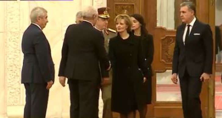 VIDEO. Ședinţă solemnă comună a Parlamentului pentru comemorarea regelui Mihai