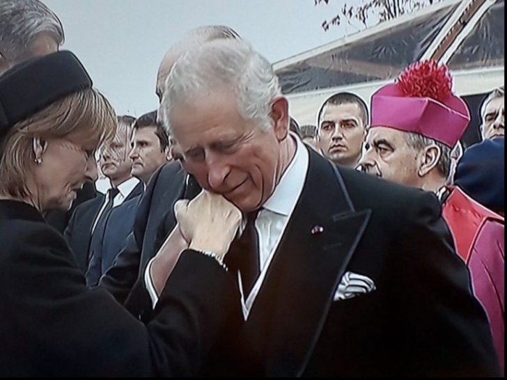 Momentul EMOŢIONANT petrecut între Principesa Margareta şi Prinţul Charles al Marii Britanii