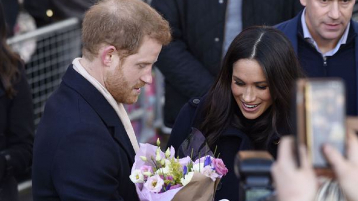 Prințul Harry și logodnica lui, prima apariție publică după anunțul oficial 