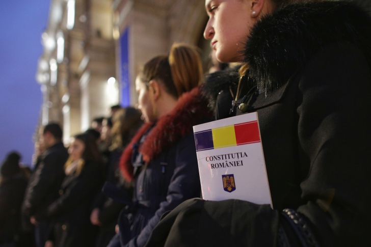 Protest fără precedent în România. Magistrații, în stradă: „Nu mai putem înfăptui actul de justiție”
