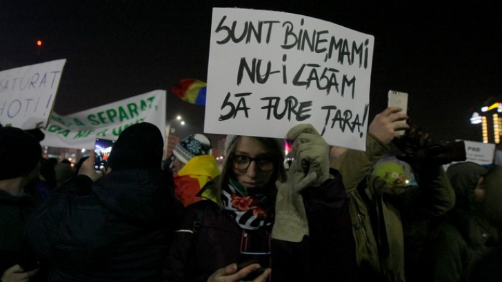 Protestatarii îi cer premierului Tudose să se întâlnească până la sfârşitul anului