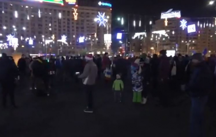 Noi proteste în Piața Victoriei şi în ţară. Mii de oameni au scandat împotriva PSD și a Guvernului