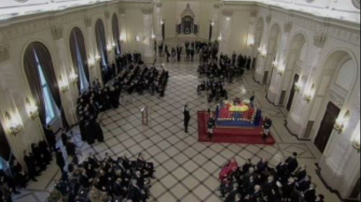Regele Mihai a fost înmormântat la Curtea de Argeș