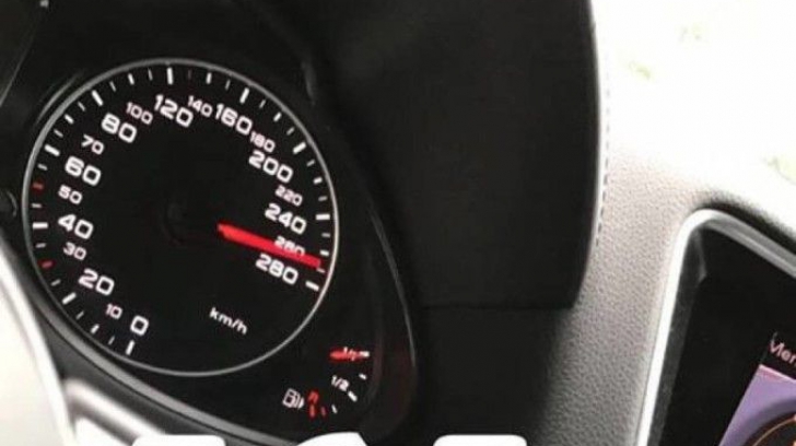 VIDEO. Tânăr teribilist, VITEZĂ RECORD pe autostradă: „Am Audi A4 și când apăs accelerația...”