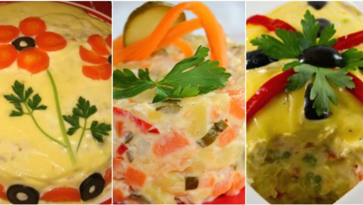 Salata boeuf e vedeta meselor festive. Cum se prepară corect. Ingredientul care nu trebuie pus în ea