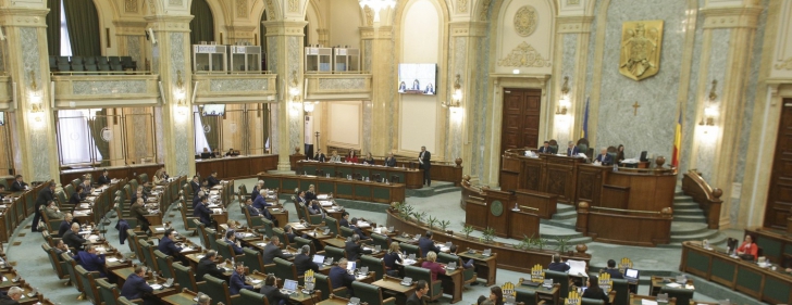 Prima lege a Justiției, Statutul Magistraților, a trecut de Senat cu modificările lui Șerban Nicolae