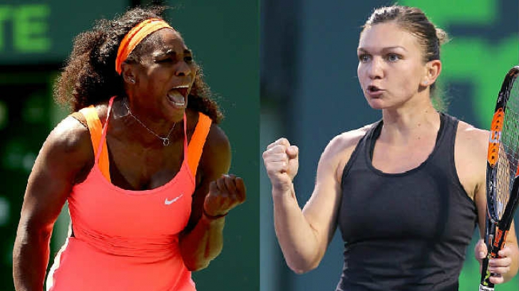 Serena Williams aruncă buzduganul spre Simona Halep. S-a calificat în finala de la Wimbledon