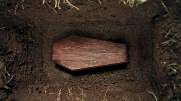 Test șocant! Cât timp ai putea supravieţui într-un sicriu dacă ai fi îngropat de viu?