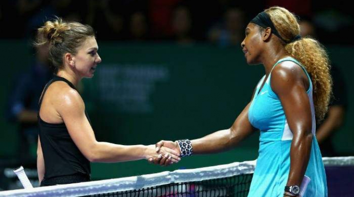 Serena Williams îi lasă culoar liber Simonei Halep la Australian Open
