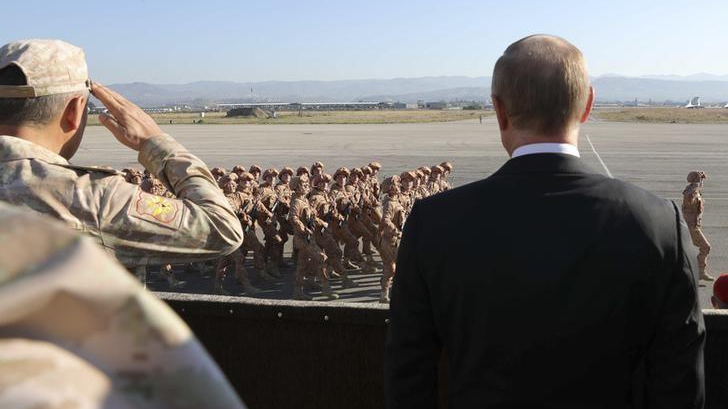 Vladimir Putin a a anunțat victoria trupelor ruse în Siria