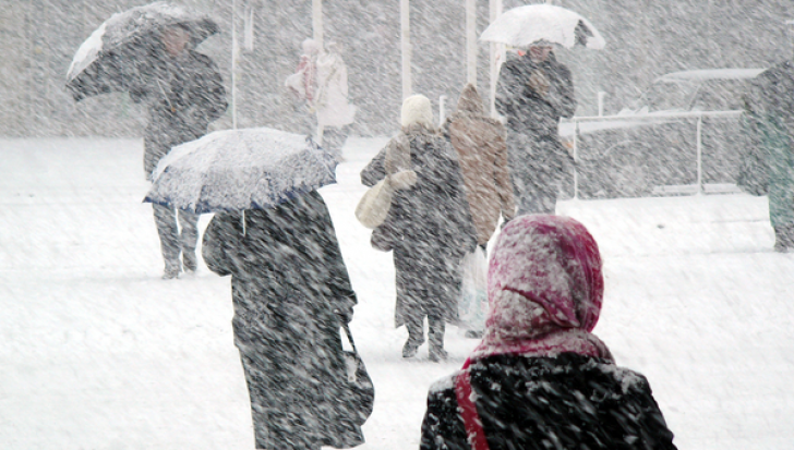Informare meteo de ultimă oră: ninsori și viscol în mai multe regiuni din România 