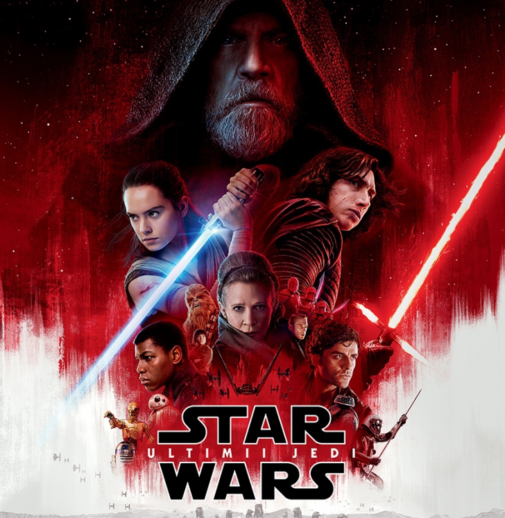 "Star Wars: The Last Jedi" va fi lansat în România pe 15 decembrie 