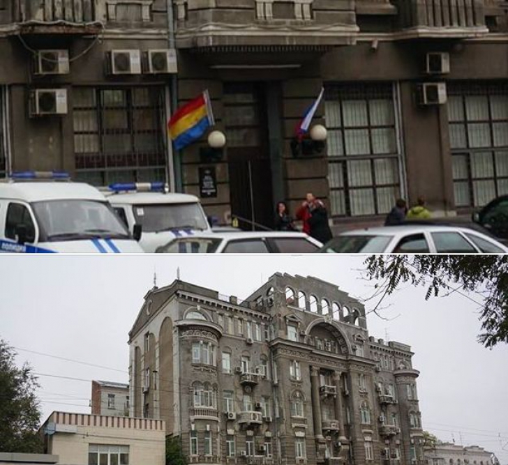 Cum a provocat ”steagul românesc” un scandal bizar în Rusia