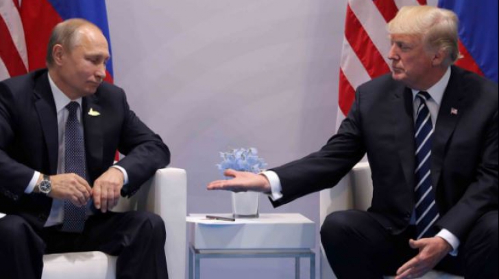Darul geostrategic nesperat făcut Rusiei de preşedintele Trump