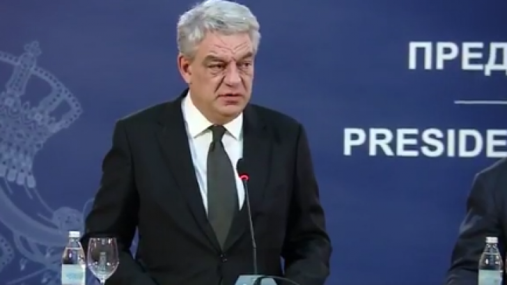 Premierul Mihai Tudose despre Ierusalim: susținem eforturile de stabilitate în zonă