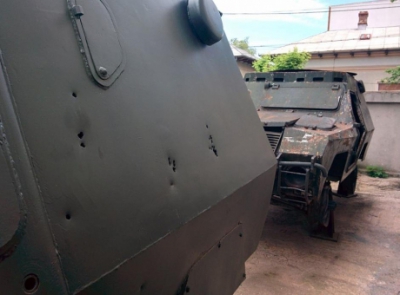 Asta e maşina pe care comuniştii au construit-o în secret. Cum arată mastodontul cu 2 mitraliere 