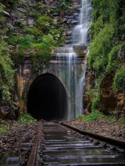 Au găsit acest tren abandonat în pădurile din munţi. Au intrat în locomotivă şi s-au cutremurat