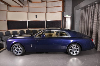 Cum arată maşina de 13 milioane de dolari. Un şeic din Emirate a vrut un Rolls-Royce unicat