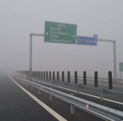 Greu de inaugurat; recepţia lotului 3 al autostrăzii Sebeş - Turda, amânată  