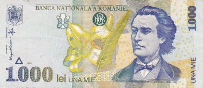 Mai ai pe acasă bancnote de 1.000 de lei cu Mihai Eminescu? Uite cât valorează acum