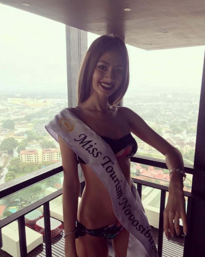 Titlul de Miss Bikini Universe, câștigat de o tânără din Rusia