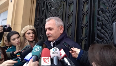 Liviu Dragnea la CEx PSD