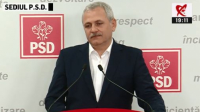 Liviu Dragnea, după ședința CEX: "Eu sunt de acord cu ce spun eu"