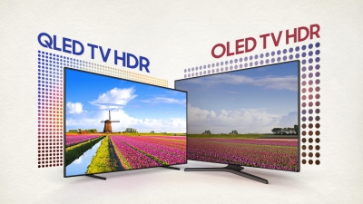 Televizoare OLED vs. QLED. Care e diferenta si cat costa fiecare