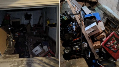 S-au mutat &icirc;n casă nouă. Sub garaj, au găsit o CAMERĂ SECRETĂ. Acolo au dat de ceva &Icirc;NFIORĂTOR!&nbsp;