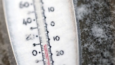 În acest oraș a fost înregistrată cea mai scăzută temperatură din această iarnă din România