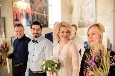 Andreea Marinescu s-a recăsătorit