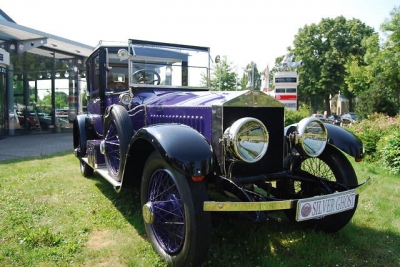 Rolls Royce-ul ultimului ţar al Rusiei, scos la vânzare