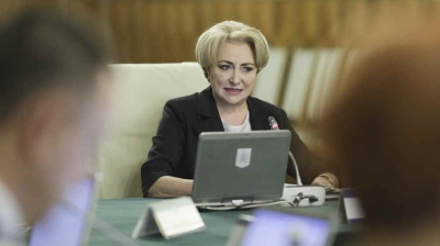 Viorica Dancila, sedinta de Guvern