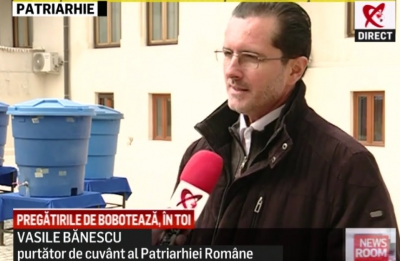 Vasile Bănescu, purtătorul de cuvânt al Bisericii Ortodoxe